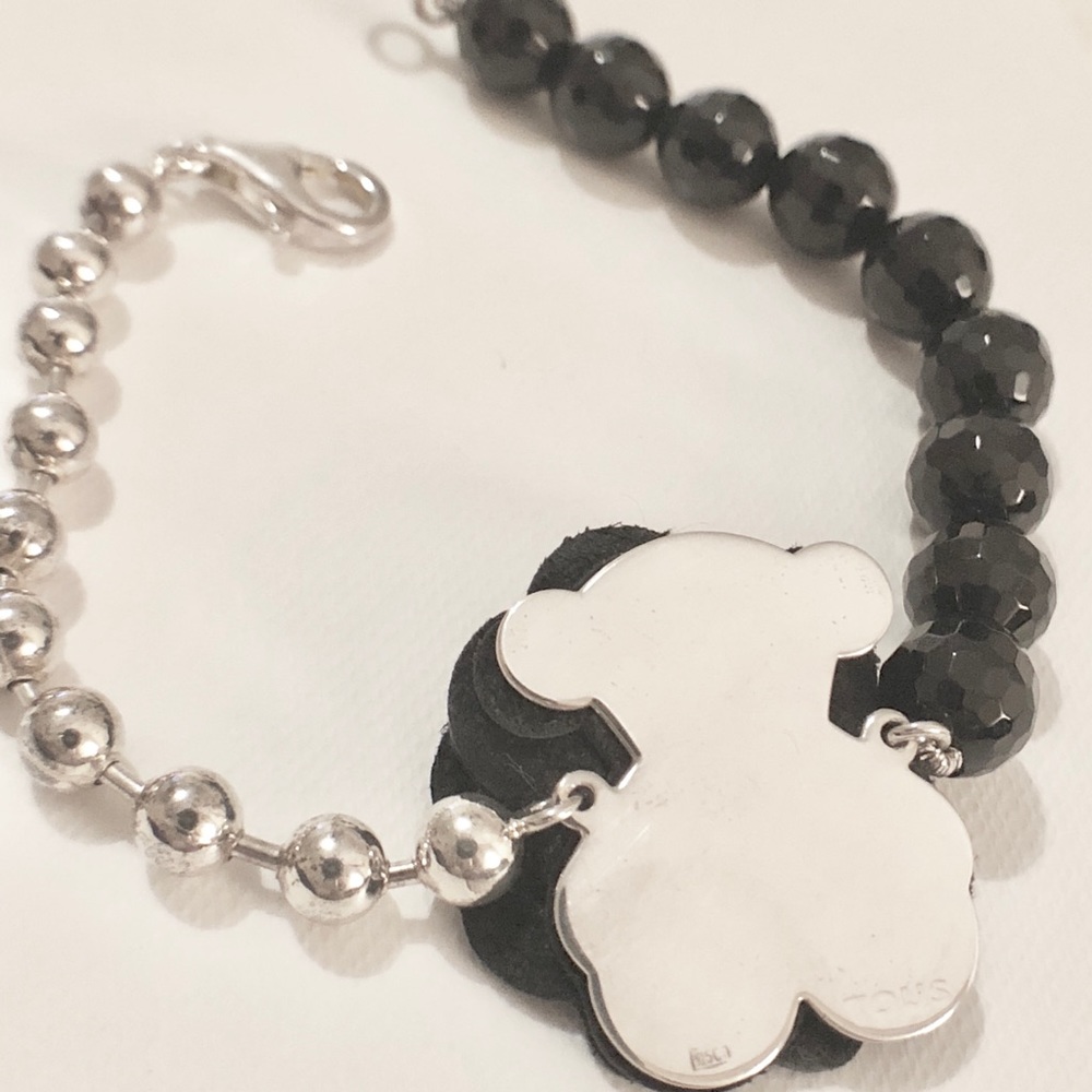 TOUS Silver bracelet Night - Picture 4 of 8